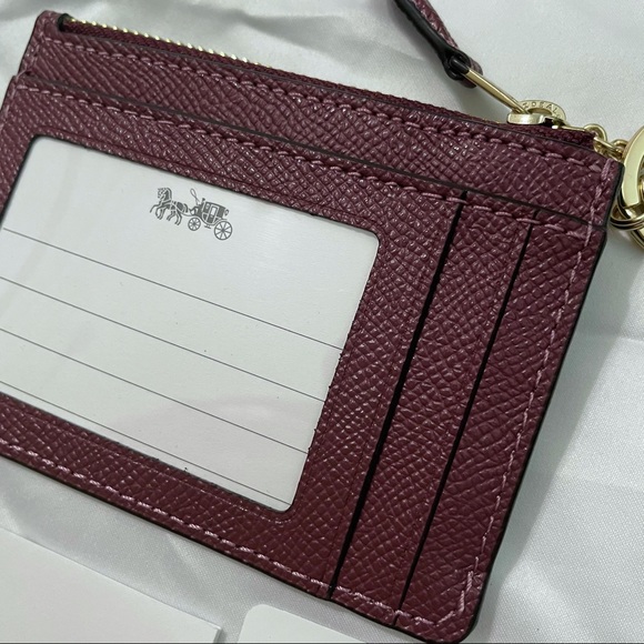 COACH ID SKINNY CASE WITH KEY RING - Picture 5 of 7